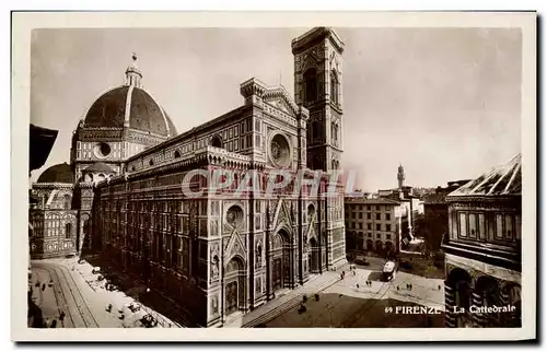 Cartes postales Firenze La Cathedrale