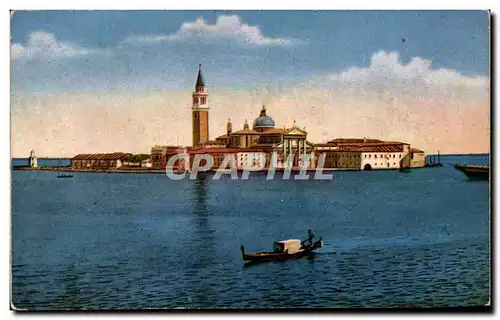 Cartes postales Venezia isola S Giorgio