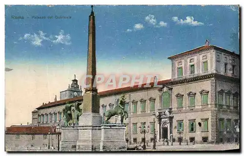 Cartes postales Roma Palazzo del Quirinale