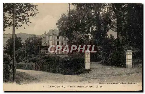 Cartes postales Cambo Sanatorium Colbert