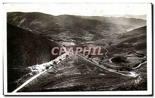 Cartes postales Pyrenees Ocean Lacets De Peyresourdes Du Cote de Luchon Et Vallee De Lardoust