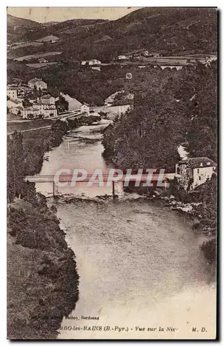 Cartes postales Canbo Les Bains vue Sur la Nive