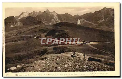 Ansichtskarte AK Au Sommet Du Col D&#39Aubisque Latte De Bazen et Cabizos