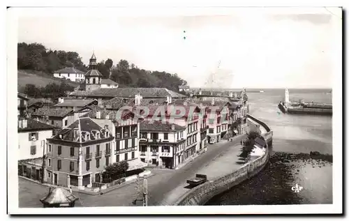 Cartes postales Saint Jean De Luz Oiboure View and Entering of the Port