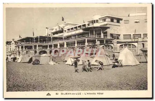 Cartes postales Saint Jean De Luz L&#39Atlantic Hotel