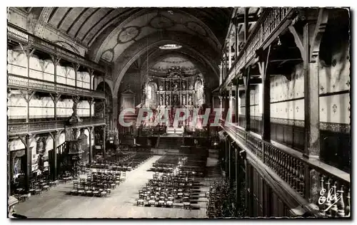 Cartes postales Saint Jean De Luz Interieur de L&#39Eglise