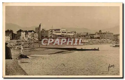 Cartes postales Saint Jean De Luz La Plage et le Casino