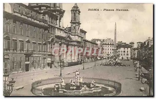 Cartes postales Roma Piazza Navona