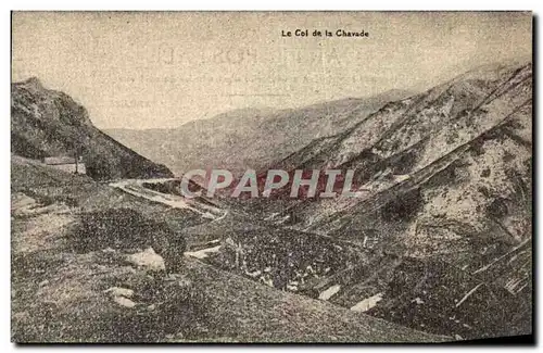 Cartes postales Le Col de La Chavade