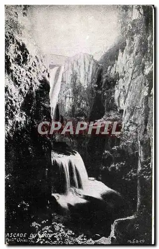 Cartes postales Cascade Du Loup