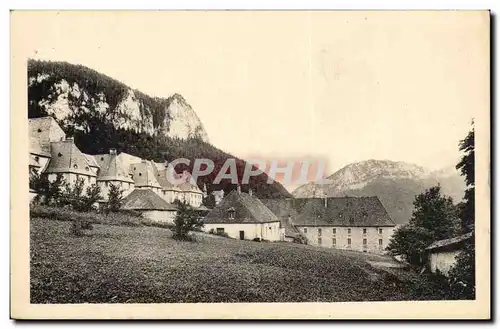 Cartes postales Montastere De La Grande Chartreuse Batiments De L&#39Ancienne Distillerie