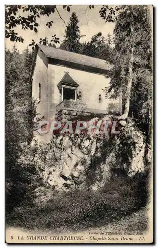 Ansichtskarte AK La Grande Chartreuse Chapelle Saint Bruno