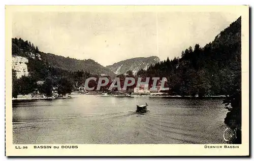 Cartes postales Bassin Du Doubs Dernier Bassin