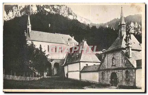 Cartes postales Entree de la Grande Chartreuse