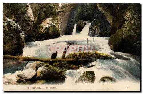 Cartes postales Gedres La Grotte