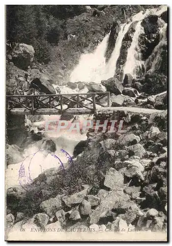 Ansichtskarte AK Environs De Cauterets Cascade de Lutour