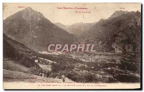 Cartes postales Cauterets La Peguere