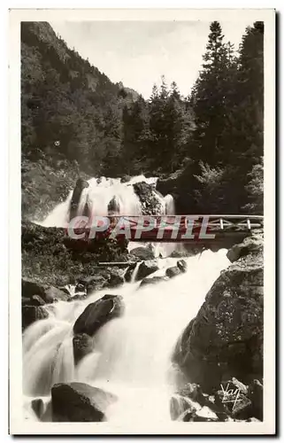 Ansichtskarte AK Cauterets Cascade de Lufour