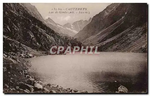 Cartes postales Cauterets Lac de Gaube