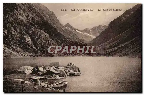 Cartes postales Cauterets Le Lac de Gaube