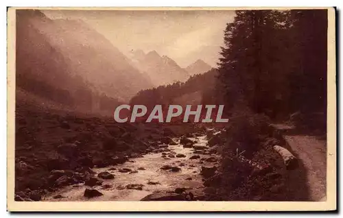 Cartes postales Cauterets Vallee de Lutour