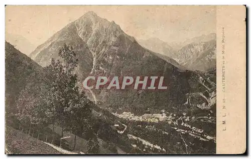 Cartes postales Cauterets et le Mont Peguere