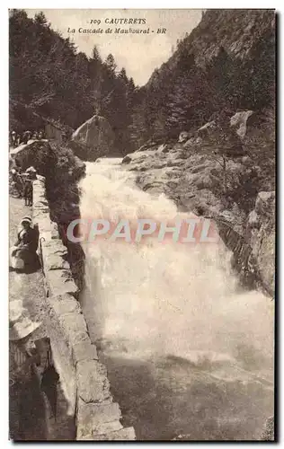 Cartes postales Cauterets La Cascade de Mauhourat