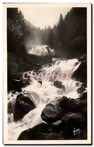 Ansichtskarte AK Cauterets Cascade de lutour