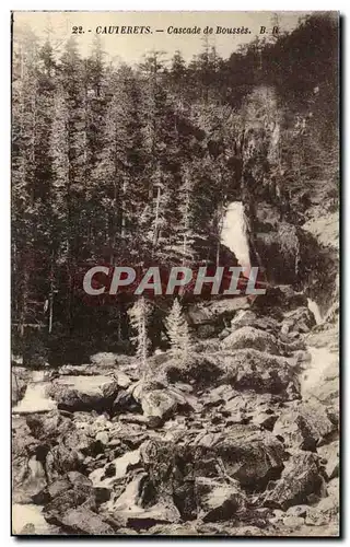 Ansichtskarte AK Cauterets Le Gouffre et le Pont d&#39Espagne