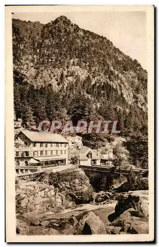 Cartes postales Cauterets Cascade de Bousses