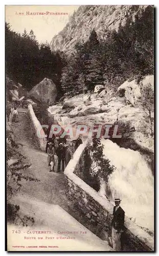 Ansichtskarte AK Cauterets Pierrefitte Le Limacon