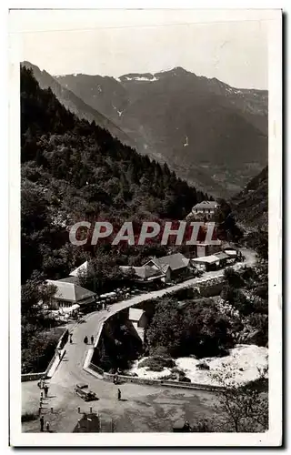 Ansichtskarte AK Cauterets Cascade Du Route Du Pont d&#39eSpagne