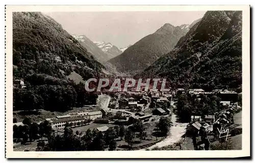 Cartes postales Cauterets Vue Generale Prise du Mamelon Vert