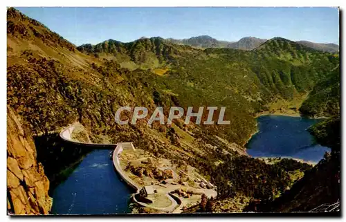 Cartes postales Vallee D&#39Aure Barrage de Cap De Long