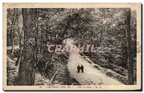 Cartes postales Capvern Vers le Laca