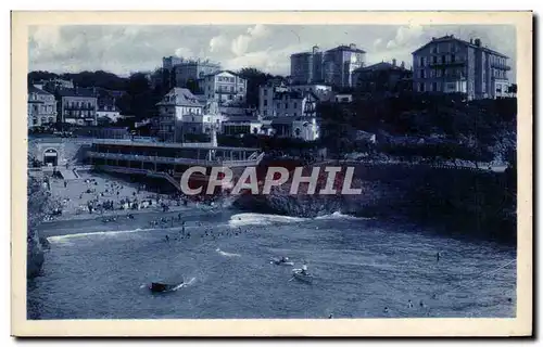 Cartes postales Biarritz Le Port Vieux