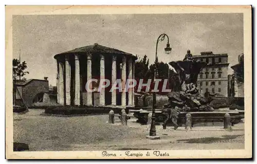 Cartes postales Roma Tempio di Vesta