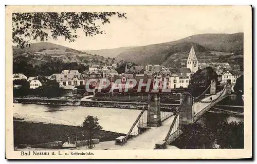 Cartes postales Bad Nassau a l u Kettenbruke