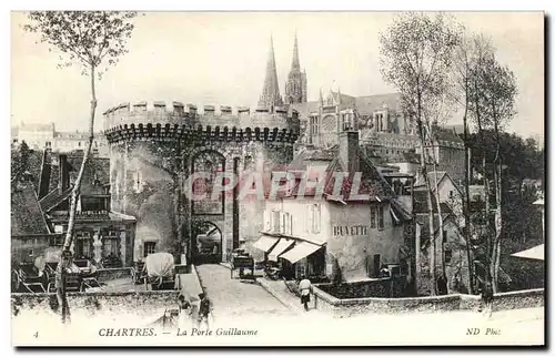 Cartes postales Chartres La Porte Guillaume