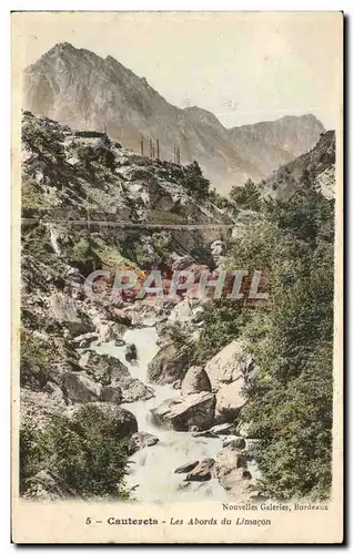 Cartes postales Cauterets Les Abords Du Limacon