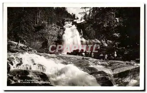 Cartes postales Cauterets Cascade Du Pont D&#39Espagne