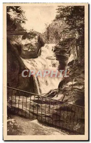 Cartes postales Cauterets Cascade De Cerisey