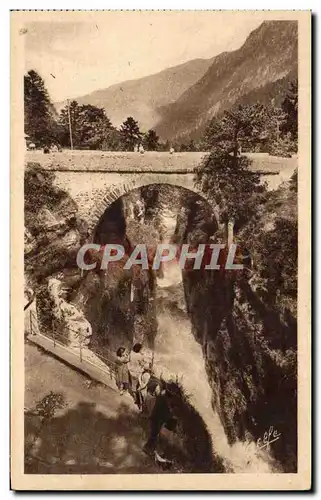 Cartes postales Cauerets Le Pont d&#39Espagne