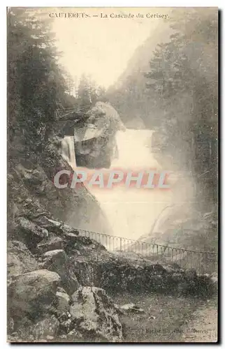 Ansichtskarte AK Cauterets La Cascade Du Cerisey