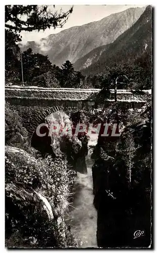 Cartes postales Cauterets Le Pont d&#39Espagne