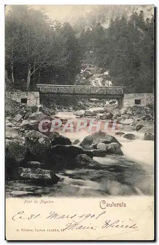 Cartes postales Cauterets Pont Du Piguere