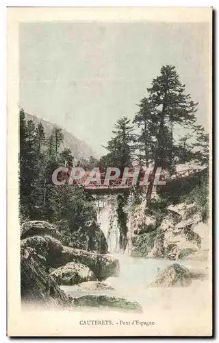 Cartes postales Cauterets Pont d&#39Espagne