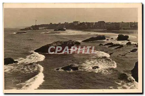 Cartes postales Biarritz Le Cap Saint Martin