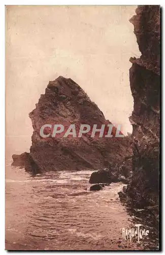 Cartes postales Biarritz La Dent