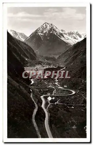 Cartes postales Cauterets Le Colimacon et le Peguere